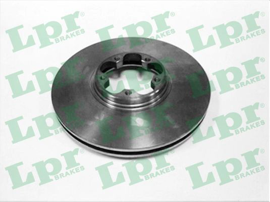 F1002V LPR Гальмо дискове переднє
