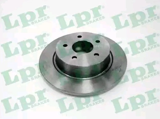 F1024P LPR Дискові гальма