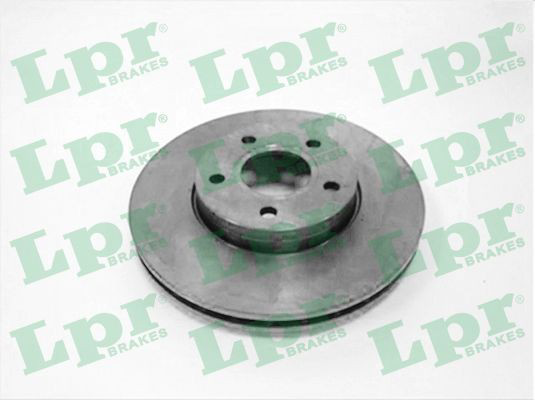 Диск переднього гальма LPR F1028V ціна, від 34.00 USD