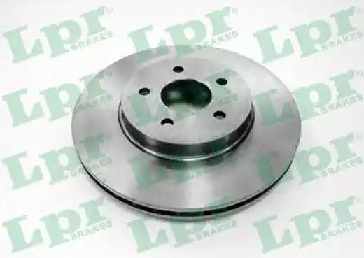 Диск переднього гальма LPR F1031V ціна, від 34.98 USD