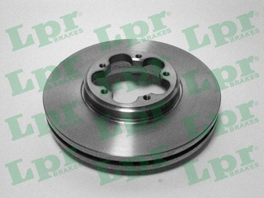 F1037V LPR Гальмо дискове переднє