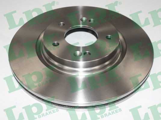 Диск переднього гальма LPR H2052V ціна, від 46.56 USD