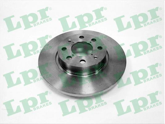 O1027P LPR Гальмо дискове переднє