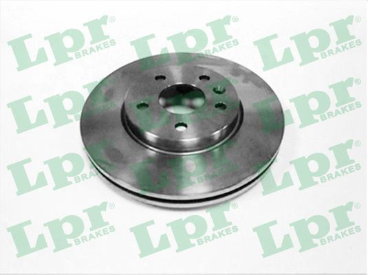 Диск переднього гальма LPR O1035V ціна, від 48.59 USD