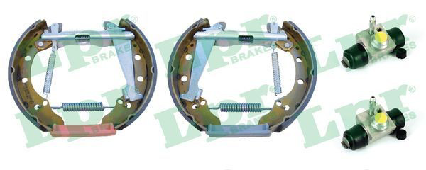 OEK407 LPR Гальма в зборі