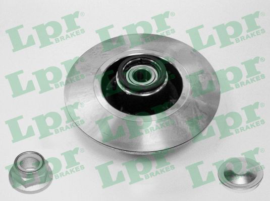 R1005PCA LPR Дискові гальма