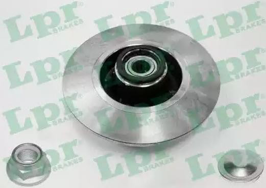 Задні дискові гальма LPR R1005PCA ціна, від 56.99 USD