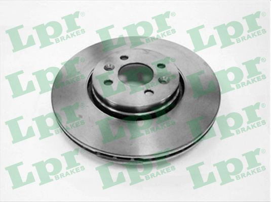 Диск переднього гальма LPR R1010V ціна, від 39.81 USD