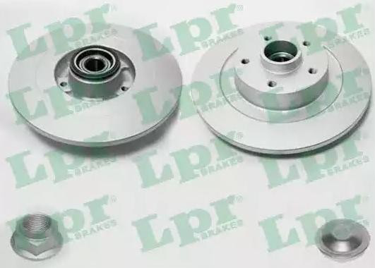 Задні дискові гальма LPR R1032PCA ціна, від 68.66 USD
