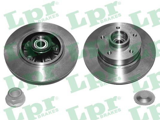 R1040PCA LPR Дискові гальма