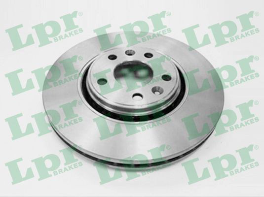 Диск переднього гальма LPR R1057V ціна, від 60.66 USD