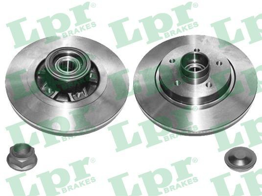 R1070PCA LPR Дискові гальма