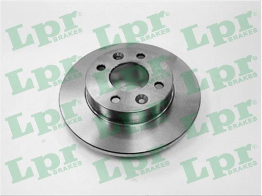 Диск переднього гальма LPR R1081P ціна, від 19.30 USD