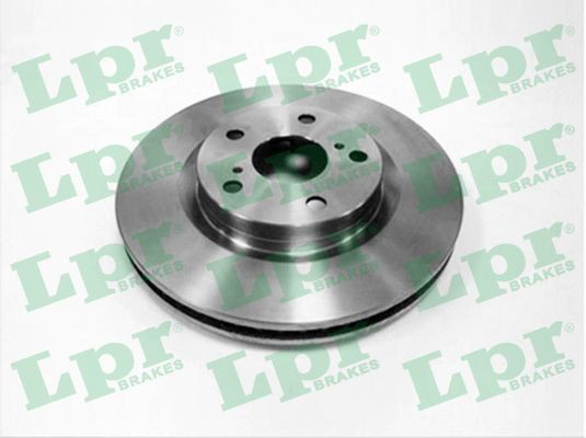 Диск переднього гальма LPR T2032V ціна, від 32.68 USD