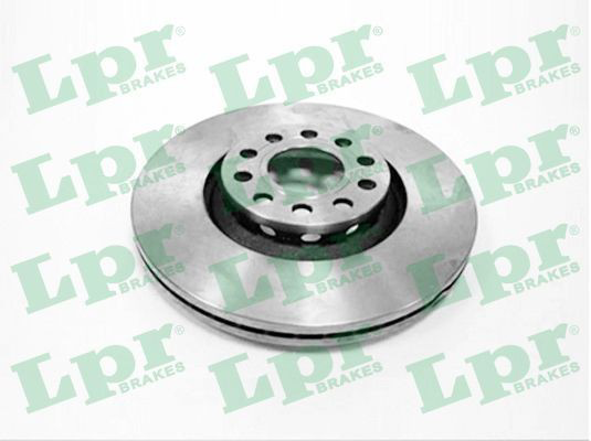 Диск переднього гальма LPR V2003V ціна, від 42.40 USD