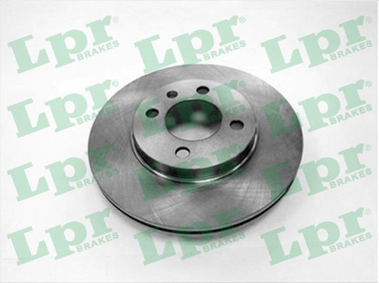 Диск переднього гальма LPR V2161V ціна, від 22.48 USD