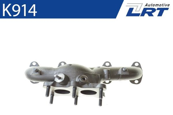 Газопроводи (колектор випускний) на Volkswagen Polo III 6KV2