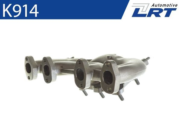 Випускний колектор Volkswagen Polo 3