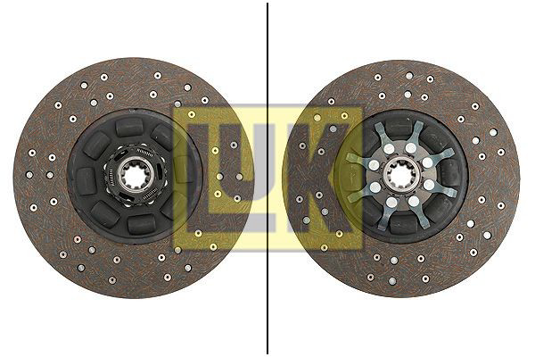 Зчеплення Mercedes A0062507503 ціна, від 6129.68 UAH