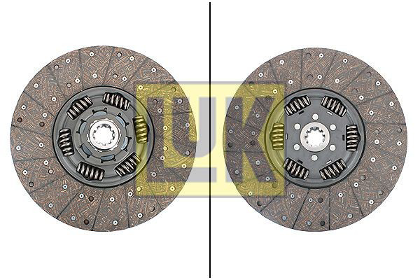Диск зчеплення 20806451 Renault (RVI)