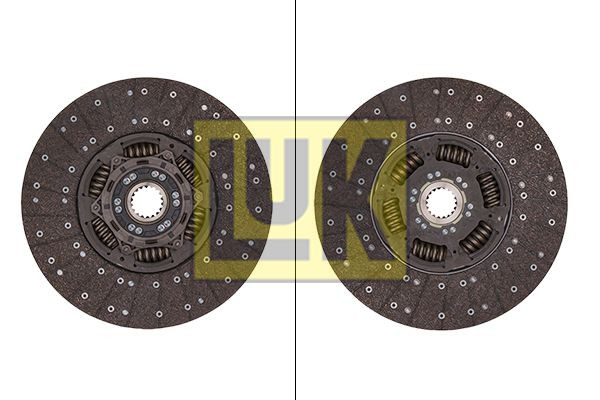 Купити A0152507103 Mercedes Диск зчеплення
