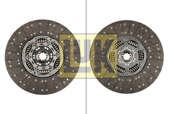 Диск зчеплення ведений Renault (RVI) 5010244325