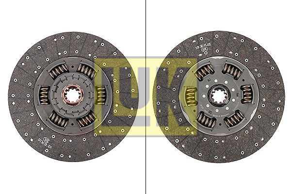 Диск зчеплення 1878001928 Sachs
