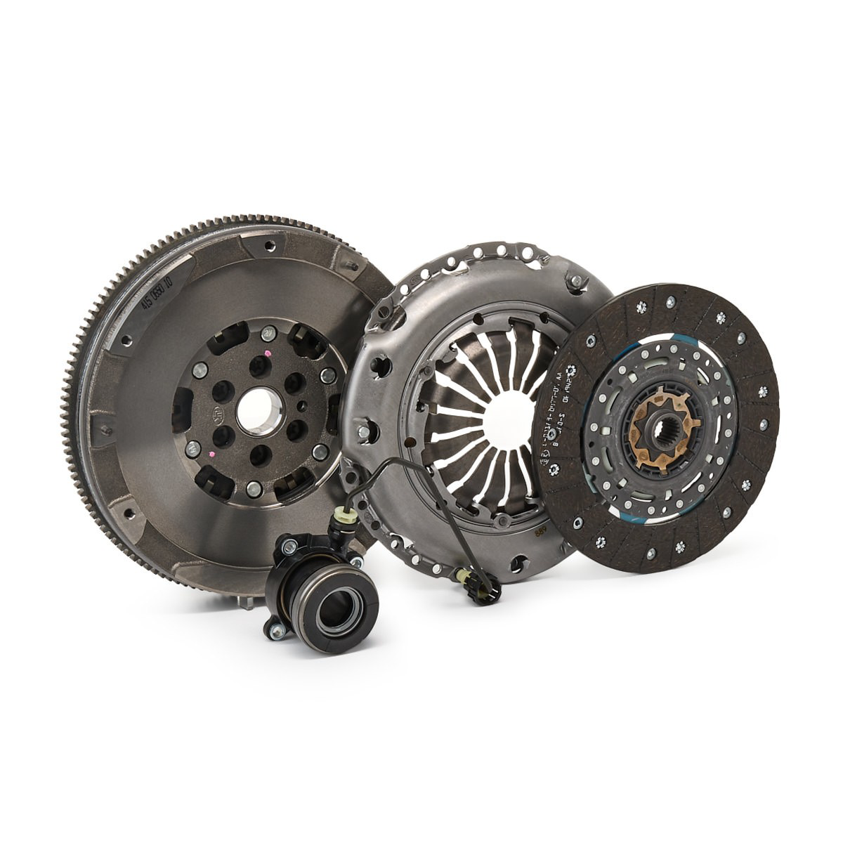 Комплект зчеплення (3 частини) General Motors 55583045 ціна, від 689.33 USD