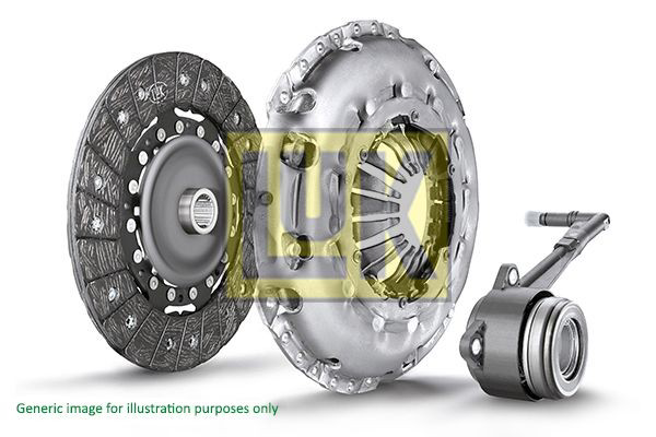 2181283 Ford Зчеплення в зборі