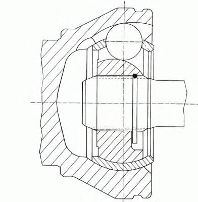 302142 GKN-Spidan Граната зовнішня