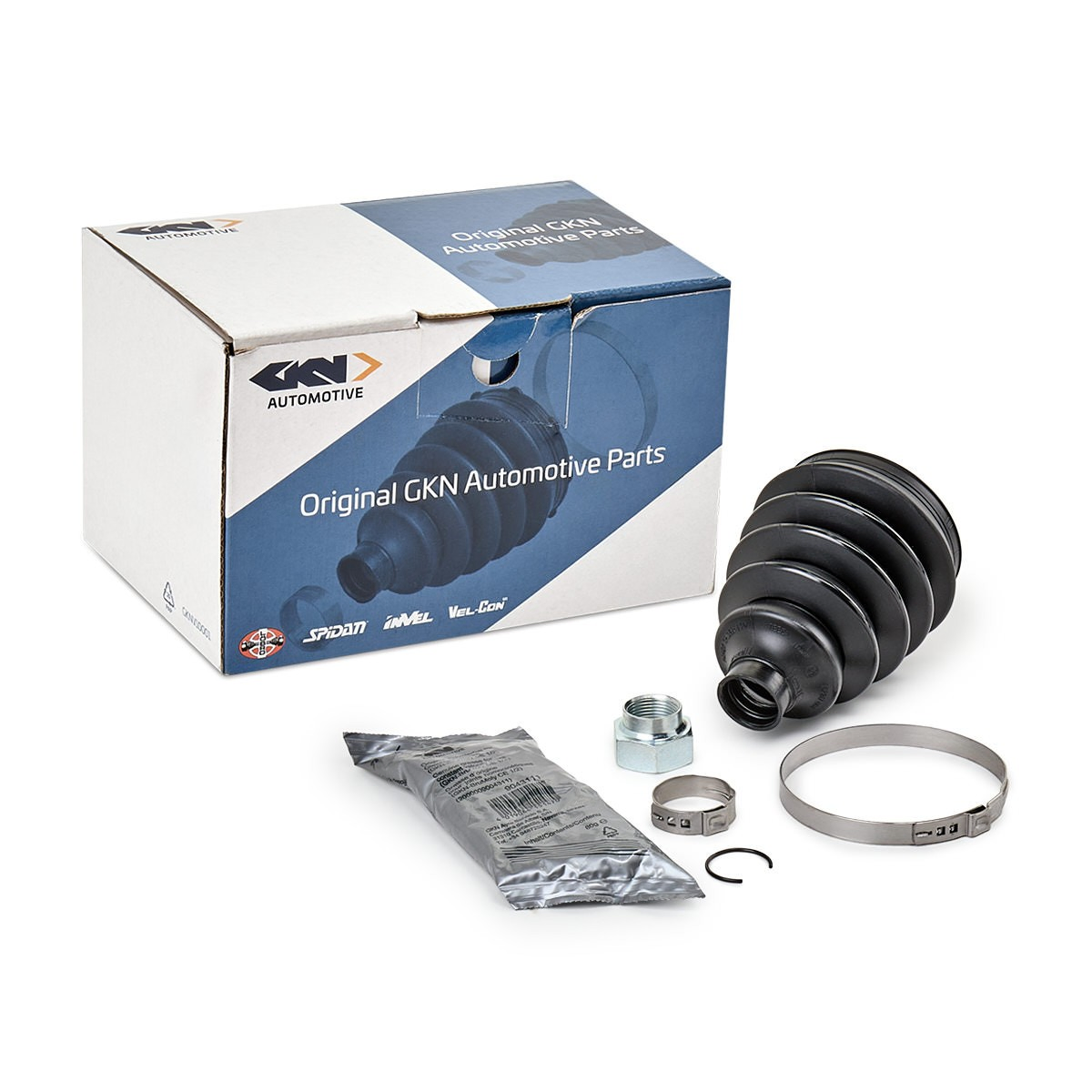 Пильник ШРУСа зовнішній 0024395 GKN-Spidan