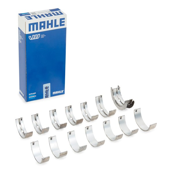 Вкладиші коленвала, корінні, комплект, 1-й ремонт (+0,25) Mahle Original 081HS21721025 ціна, від 60.56 USD