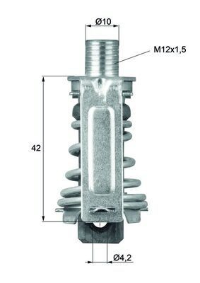 082TC15850000 Mahle Original Турбонаддув