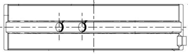 213HS18657000 Mahle Original Підшипник ковзання клонували