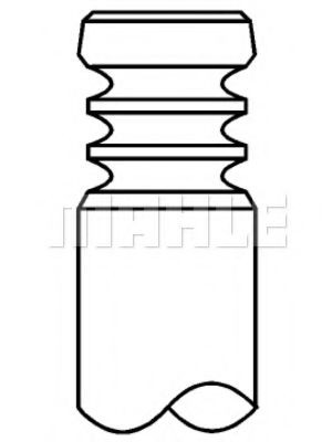 227VE30910000 Mahle Original Клапан впускний