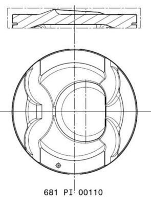 Поршень двигуна без кілець Dongyang 230412B600 ціна, від 28.11 USD