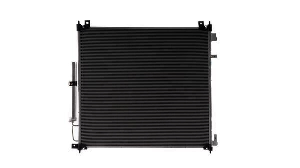 Радіатор кондиціонера AC1140000S Mahle Original