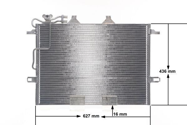 Купити AC318000S Mahle Original Радіатор системи охолодження кондиціонера