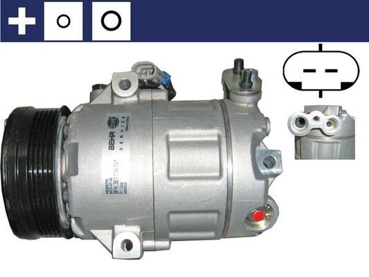 ACP1367000S Mahle Original Компресор холодоагенту