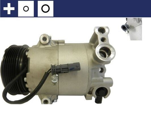 Компресор кондиціонера ACP177000S Mahle Original
