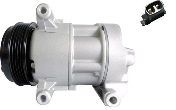 Компресор кондиціонера ACP188000S Mahle Original