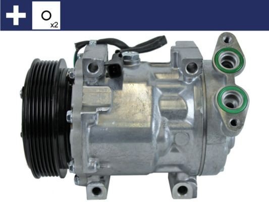 Компресор кондиціонера ACP54000S Mahle Original