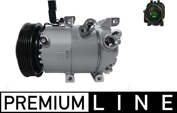 Компресор кондиціонера ACP656000P Mahle Original