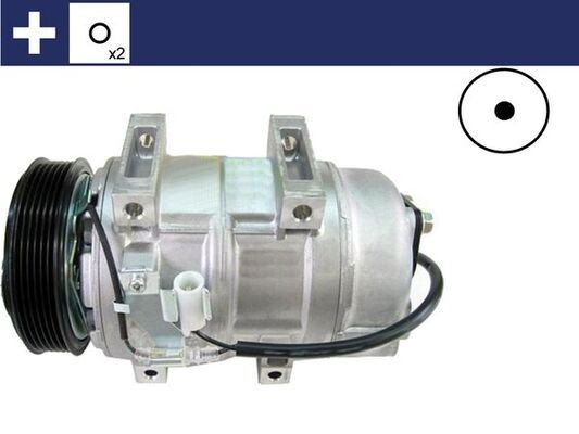 ACP803000S Mahle Original Компресор холодоагенту