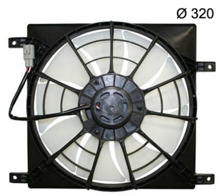 Купити CFF389000S Mahle Original Дифузор радіатора охолодження, в зборі з двигуном і крильчаткою