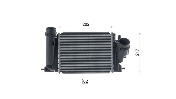 Інтеркулер CI684000S Mahle Original