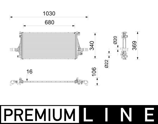 CRE12000P Mahle Original 