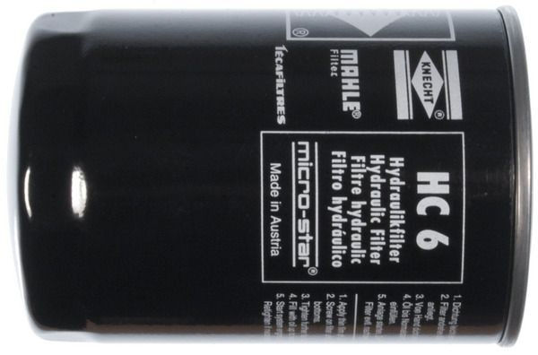 HC6 Mahle Original Фільтр гідравлічної системи