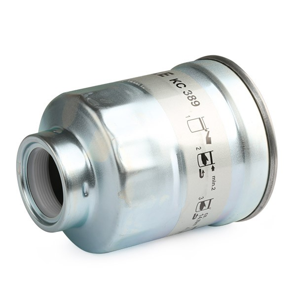 Фільтр тонкого очищення палива Mahle Original KC389D ціна, від 10.50 USD