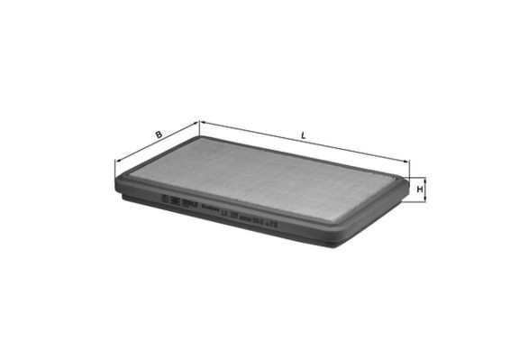 Фільтр тонкого очищення палива Mahle Original KX2 ціна, від 13.54 USD